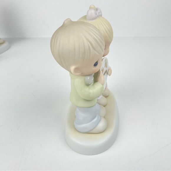 Precious Moments 1983 “God Blessed Our Years Together With So Much Love” - Picture 5 of 8